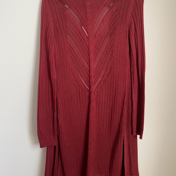NWT Love Scarlett Open Front Cardigan - Picture 2 of 7